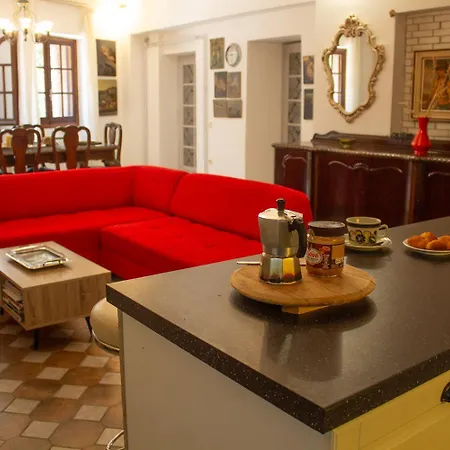 Noradia And Ginfred Corfu Villa Achílleion