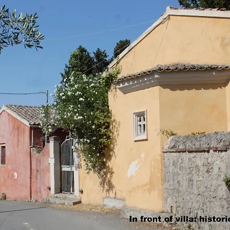 Noradia And Ginfred Corfu Villa Achílleion