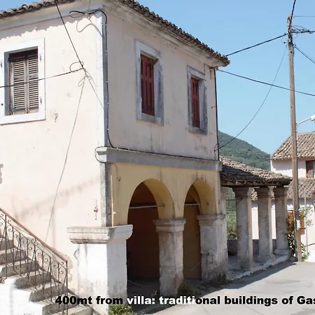 Villa Noradia And Ginfred Corfu Achilleion