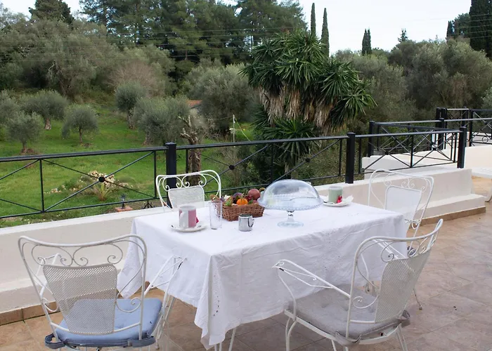 Noradia And Ginfred Corfu Βίλα Αχίλλειο