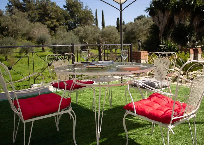 Noradia And Ginfred Corfu Villa *