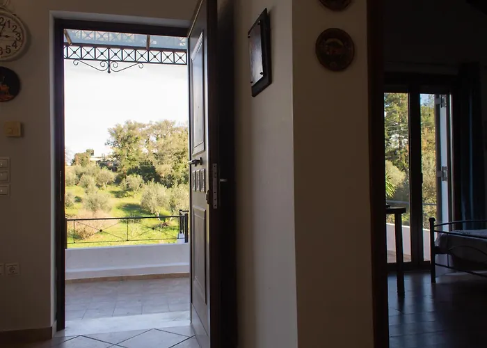 Villa Noradia And Ginfred Corfu