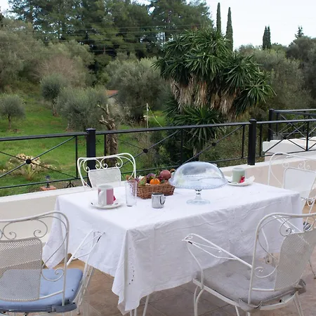 Noradia And Ginfred Corfu Villa Ahílio