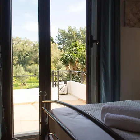 Noradia And Ginfred Corfu Villa